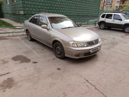 Nissan Bluebird 2001 года за 1 600 000 тг. в Астана – фото 2