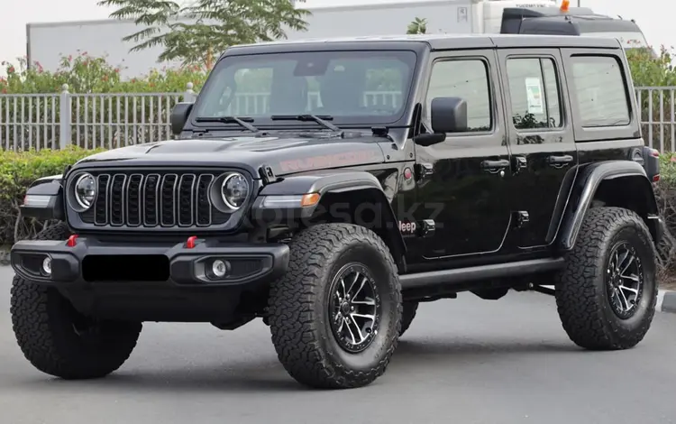 Jeep Wrangler Rubicon 2025 годаүшін34 400 000 тг. в Алматы