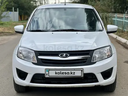 ВАЗ (Lada) Granta 2191 2015 года за 2 650 000 тг. в Алматы – фото 3