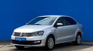 Volkswagen Polo 2015 года за 5 400 000 тг. в Алматы