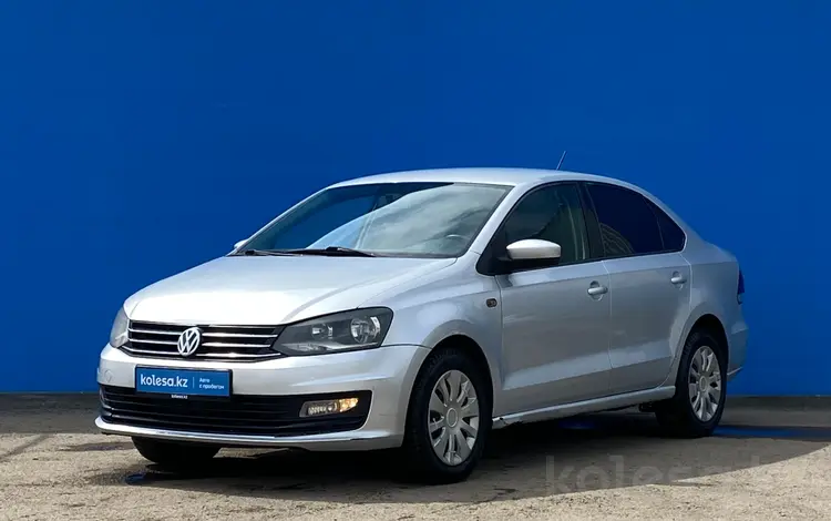 Volkswagen Polo 2015 годаүшін5 540 000 тг. в Алматы