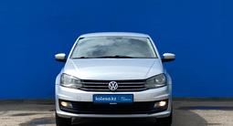 Volkswagen Polo 2015 года за 5 270 000 тг. в Алматы – фото 2