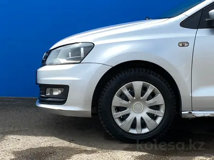 Volkswagen Polo 2015 года за 5 540 000 тг. в Алматы – фото 6