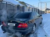 Toyota Celsior 2003 года за 4 700 000 тг. в Алматы – фото 3