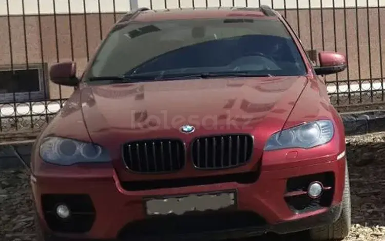 BMW X6 2008 года за 4 400 000 тг. в Астана