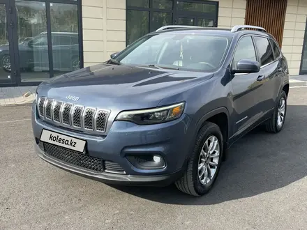 Jeep Cherokee 2020 года за 13 500 000 тг. в Алматы – фото 8