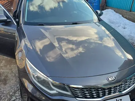Kia Optima 2018 года за 8 400 000 тг. в Алматы – фото 3