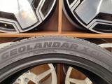 Yokohama Geolandar X-CV G057 275/40 R22 108Wүшін600 000 тг. в Алматы – фото 4