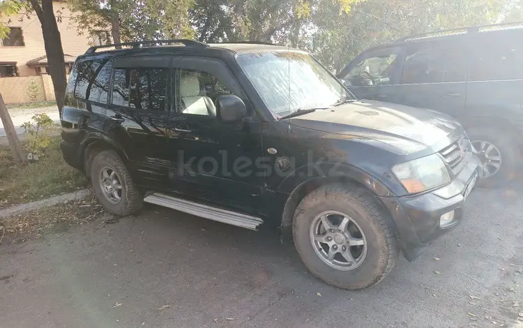 Mitsubishi Montero 2001 года за 4 500 000 тг. в Караганда