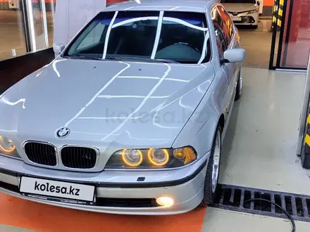 BMW 528 1997 года за 3 500 000 тг. в Алматы – фото 11
