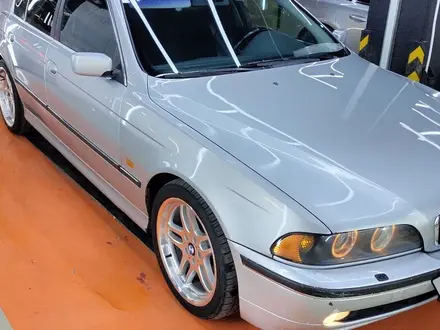 BMW 528 1997 года за 3 500 000 тг. в Алматы – фото 9