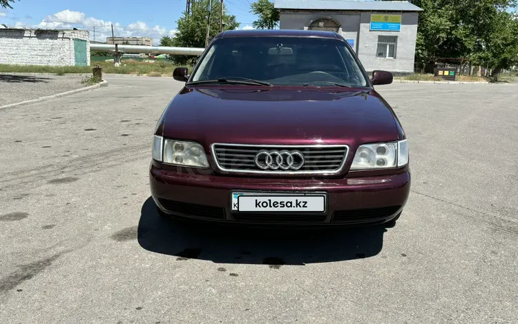 Audi A6 1995 года за 2 600 000 тг. в Кентау