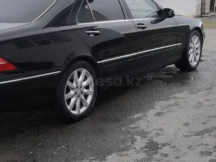 Mercedes-Benz S 350 2004 года за 5 500 000 тг. в Талдыкорган – фото 13