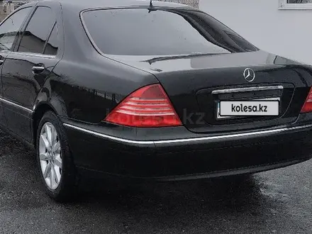 Mercedes-Benz S 350 2004 года за 5 500 000 тг. в Талдыкорган – фото 5