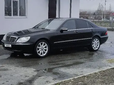 Mercedes-Benz S 350 2004 года за 5 500 000 тг. в Талдыкорган – фото 6