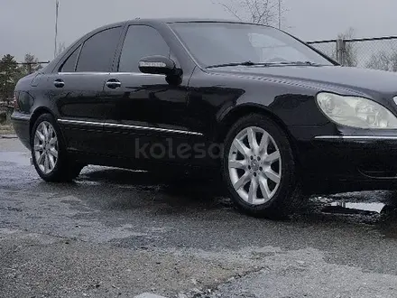 Mercedes-Benz S 350 2004 года за 5 500 000 тг. в Талдыкорган – фото 7