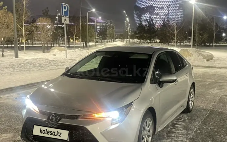 Toyota Corolla 2020 годаүшін8 600 000 тг. в Астана