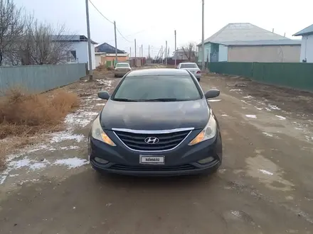 Hyundai Sonata 2013 года за 4 000 000 тг. в Шиели – фото 9