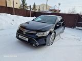 Toyota Camry 2017 года за 14 000 000 тг. в Астана – фото 2