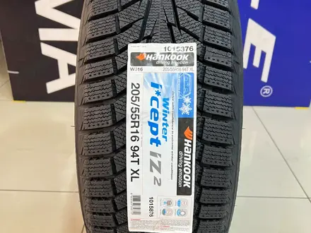 205/55R16 Hankook 2024 W616 I* Cept IZ2 за 35 500 тг. в Алматы