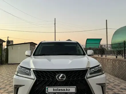 Lexus LX 570 2016 года за 36 000 000 тг. в Алматы