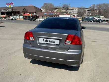 Honda Civic 2005 годаүшін4 200 000 тг. в Алматы – фото 4