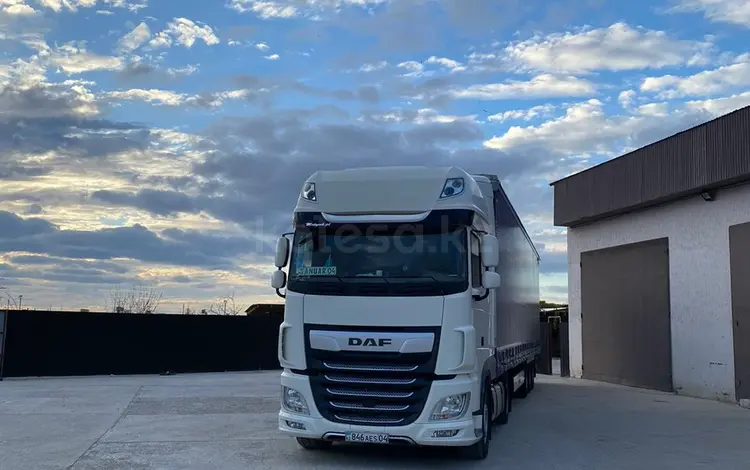 DAF  XF 106 MEGA 2018 годаүшін36 500 000 тг. в Актобе