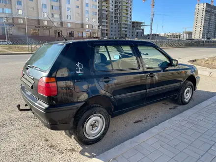 Volkswagen Golf 1995 года за 2 000 000 тг. в Астана – фото 8