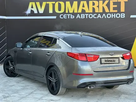 Kia Optima 2013 года за 6 700 000 тг. в Атырау – фото 5