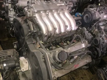 Двигатель Santa Fe 3.5 бензин (G6CU) за 250 000 тг. в Алматы