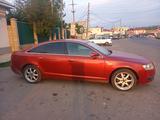 Audi A6 2006 года за 2 000 000 тг. в Ленгер – фото 2