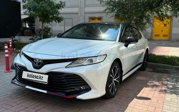 Toyota Camry 2020 годаүшін15 200 000 тг. в Астана