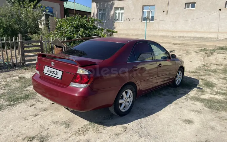 Toyota Camry 2005 годаүшін3 750 000 тг. в Кызылорда