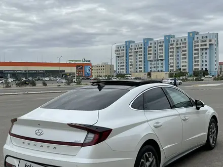 Hyundai Sonata 2022 года за 13 000 000 тг. в Актау – фото 10