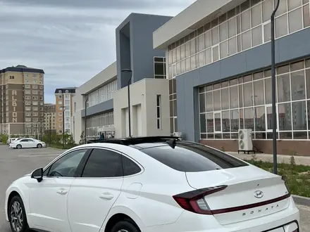 Hyundai Sonata 2022 года за 13 000 000 тг. в Актау – фото 12