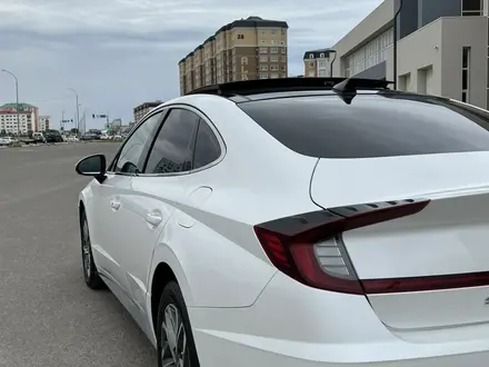 Hyundai Sonata 2022 года за 13 000 000 тг. в Актау – фото 13