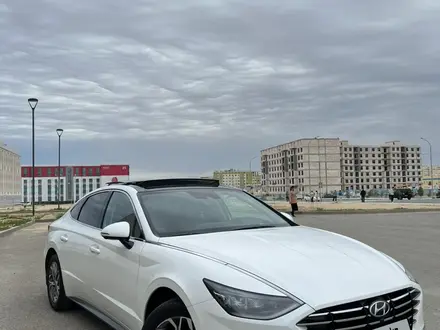 Hyundai Sonata 2022 года за 13 000 000 тг. в Актау – фото 2