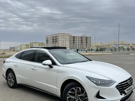 Hyundai Sonata 2022 года за 13 000 000 тг. в Актау – фото 4