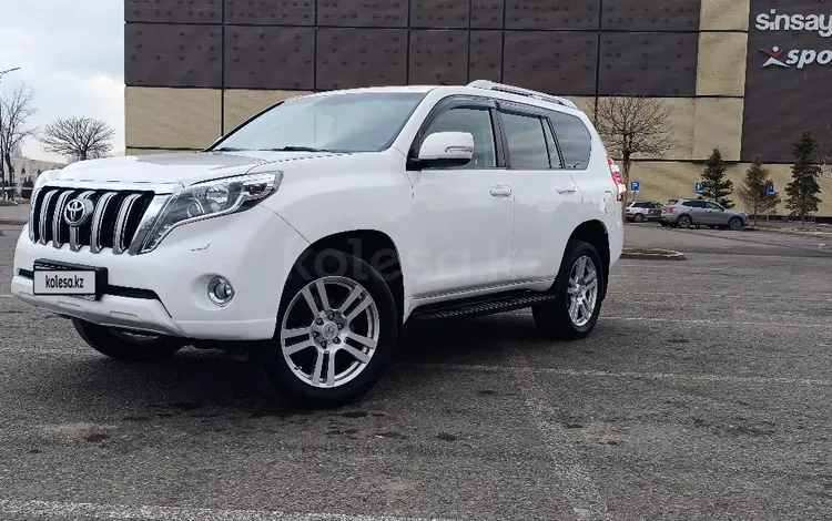 Toyota Land Cruiser Prado 2013 года за 20 500 000 тг. в Тараз