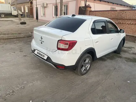 Renault Logan 2020 года за 5 500 000 тг. в Уральск – фото 5