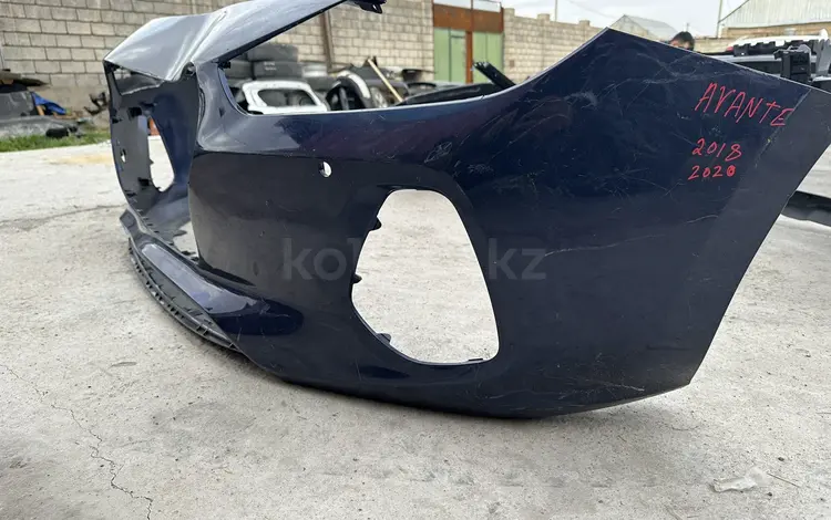 Hyundai avante передний бампер за 70 707 тг. в Шымкент