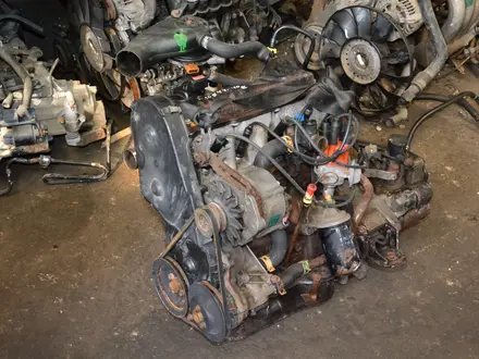Двигатель Volkswagen 1.8 8V Моновпрыск Трамблер за 180 000 тг. в Тараз – фото 2