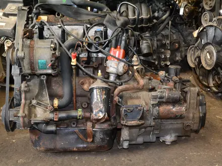 Двигатель Volkswagen 1.8 8V Моновпрыск Трамблер за 180 000 тг. в Тараз – фото 3