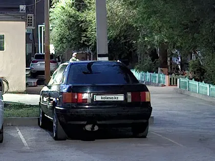 Audi 80 1991 года за 1 200 000 тг. в Караганда – фото 4