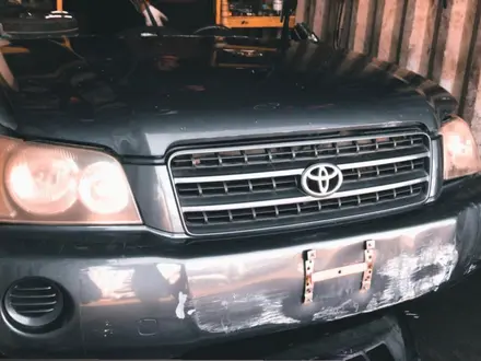 Капот для Toyota Highlander за 80 000 тг. в Алматы