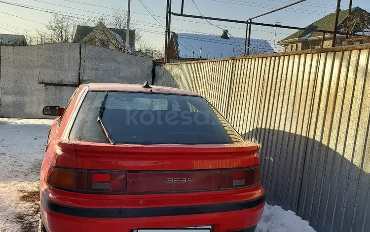 Mazda 323 1991 годаfor300 000 тг. в Алматы