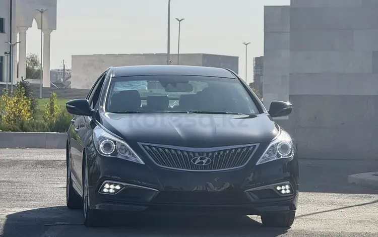 Hyundai Grandeur 2015 года за 9 800 000 тг. в Шымкент