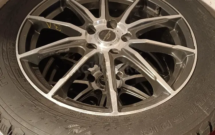 Шины с дисками Nokian Hakkapelita 9SUVүшін250 000 тг. в Актобе
