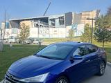 Hyundai Elantra 2020 года за 9 800 000 тг. в Алматы – фото 3