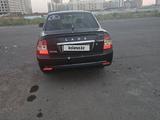 ВАЗ (Lada) Priora 2170 2013 годаүшін2 200 000 тг. в Астана – фото 3